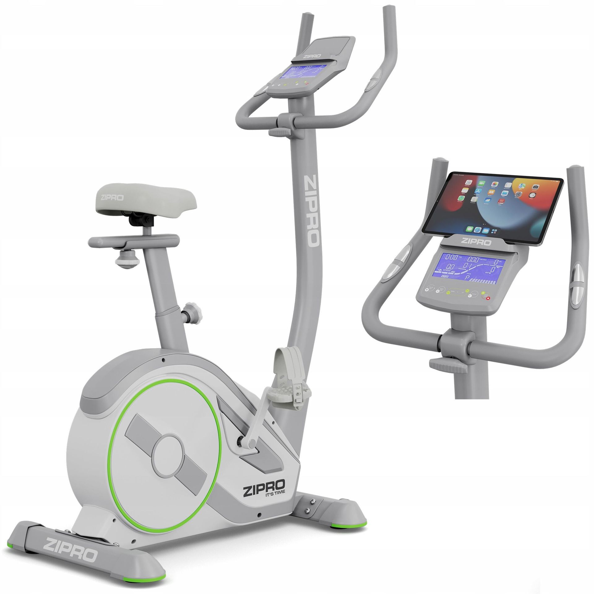Rower stacjonarny Zipro Rave White