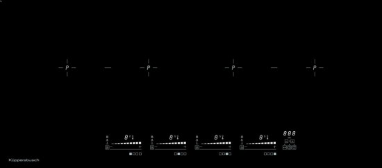 Zdjęcia - Płyta grzewcza Płyta indukcyjna KUEPPERSBUSCH KI9800.0SR - Użyj kodu WM5 i zgarnij 5 raba