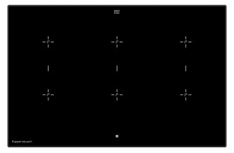 Zdjęcia - Płyta grzewcza Płyta indukcyjna KUEPPERSBUSCH KI8820.0SR - Użyj kodu WM5 i zgarnij 5 raba