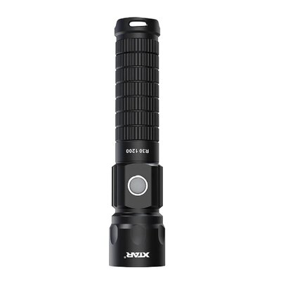 Xtar Latarka ręczna diodowa LED R30 1200 zestaw z akumulatorem R30 1200