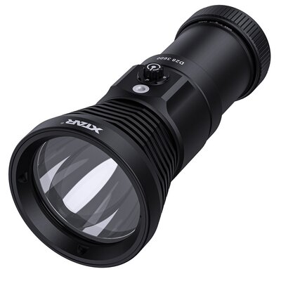 Xtar Shenzhen Latarka nurkowa D28 3600lm Full Set