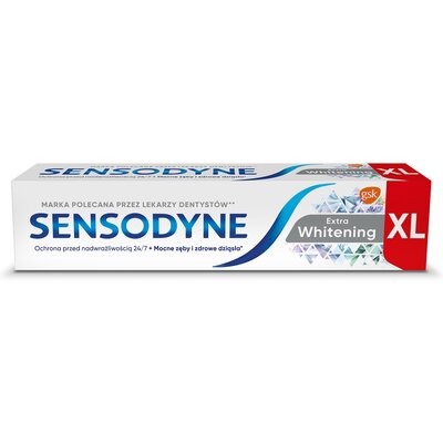 GlaxoSmithKline Extra Whitening pasta do zębów 100 ml unisex