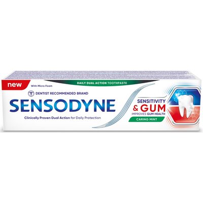 SENSODYNE Sensitivity  Gum pasta do zębów 75ml