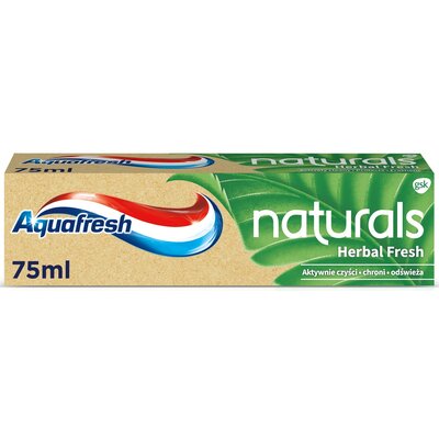 GlaxoSmithKline Naturals Pasta do zębów Herbal Fresh 75ml