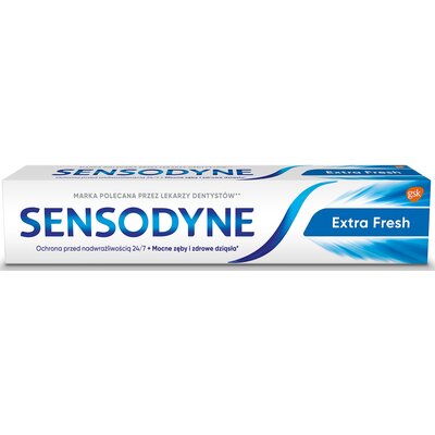 GlaxoSmithKline Sensodyne Pasta do zębów Extra Fresh 75ml
