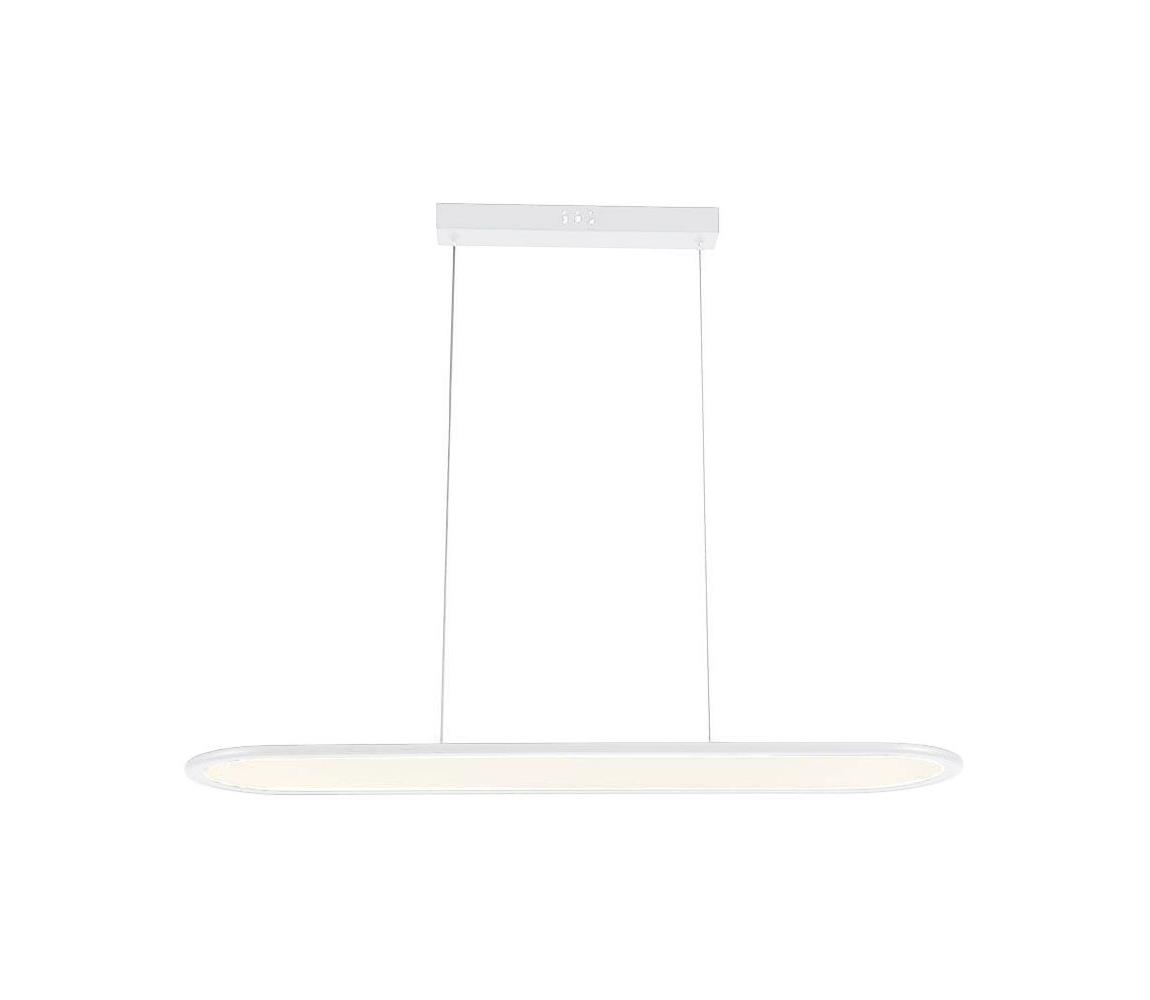LED Żyrandol na lince LED/24W/230V 4000K biały