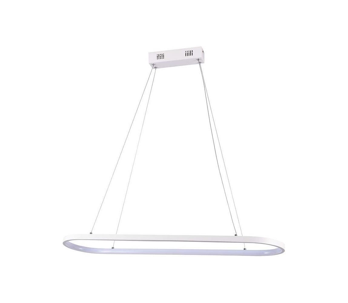 LED Żyrandol na lince LED/24W/230V 3000K biały