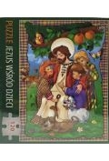 Puzzle 120 el. Jezus wśród dzieci