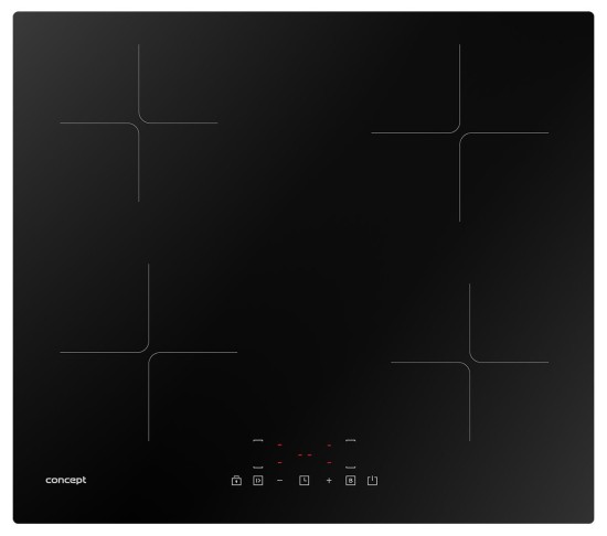 Zdjęcia - Płyta grzewcza Concept Płyta indukcyjna do zabudowy IDV1460 