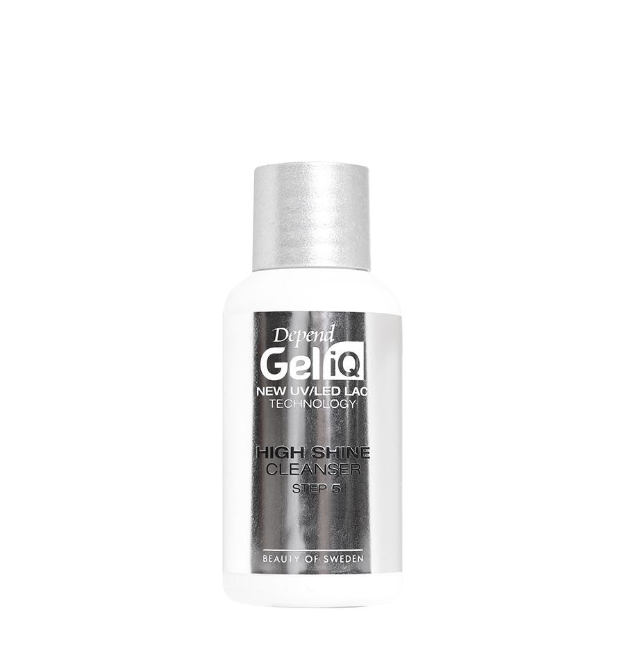 Top do paznokci bez lepkiej warstwy Beter Depend Gel Iq Brillo Fin Step 5.5 ml (7391715029022)