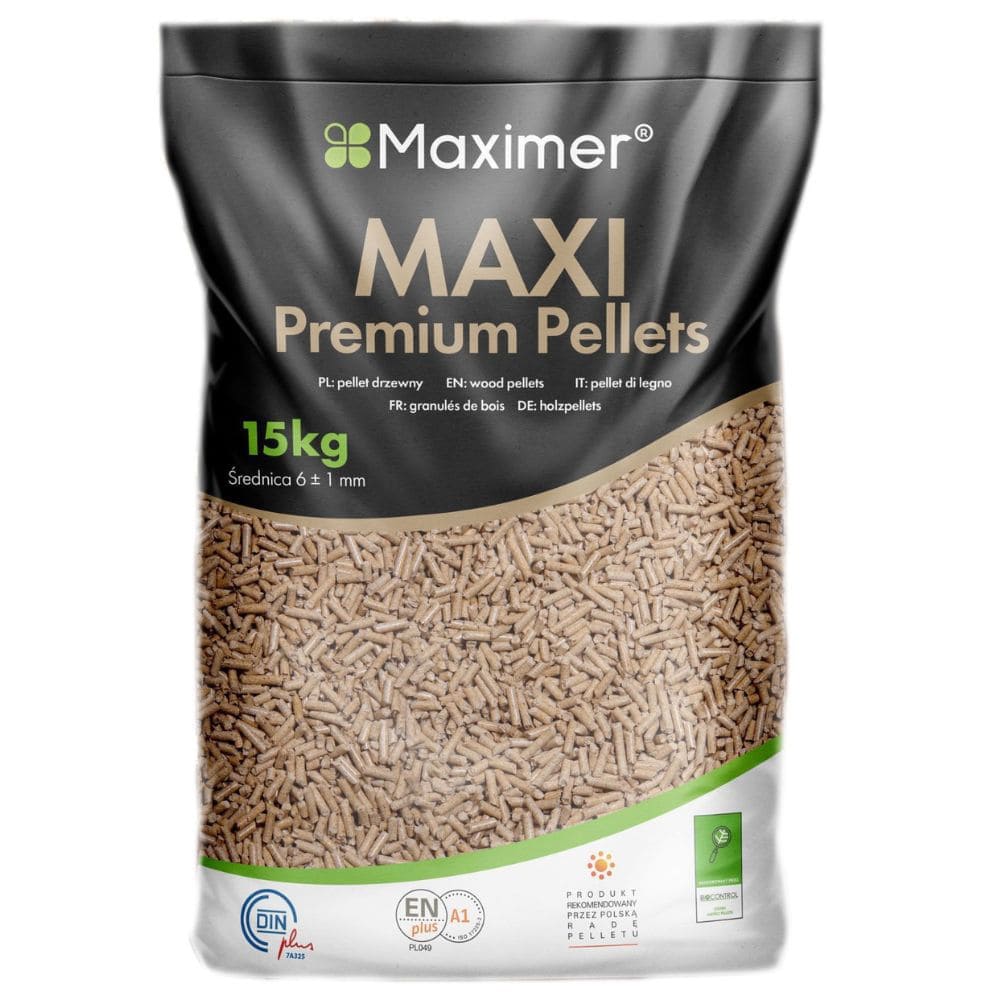 Pellet drzewny Maxi Premium ENplus® A1 PL049 i DinPlus 7A325