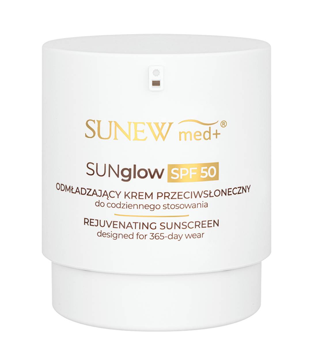 SunewMed+ Sunglow Krem przeciwsłoneczny do codziennego stosowania SPF50 80ml