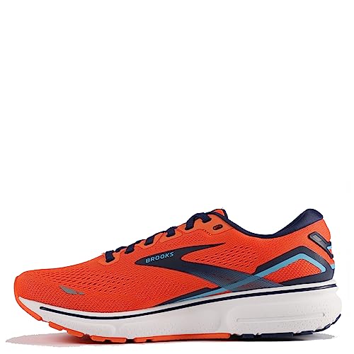 Brooks Ghost 15, Męskie trampki, Czarny Ebony Nocne życie, 42.5 EU