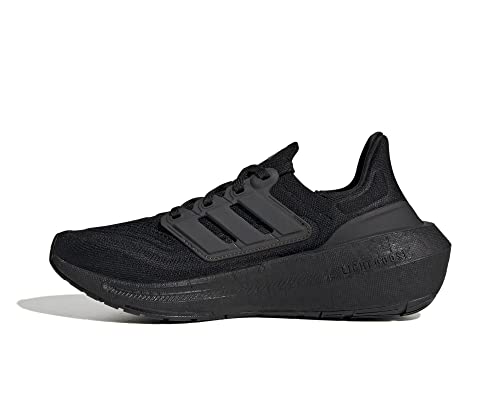 adidas Ultraboost Light W, Trampki damskie, Core Black/Core Black/Core Black, 37 1/3 EU, Rdzeń czarny rdzeń czarny rdzeń czarny, 37.5 EU