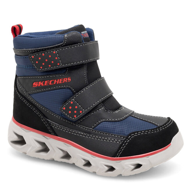 Trzewiki Skechers 405052N/NVBK Niebieski Ciemny