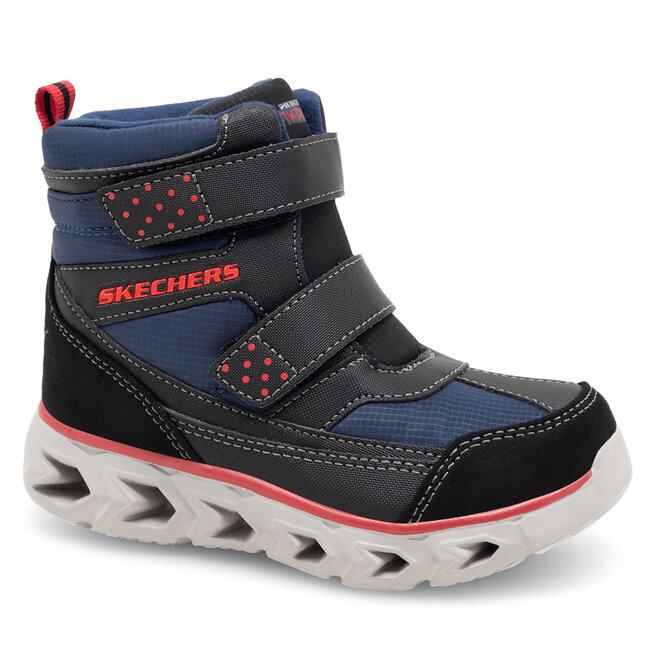 Śniegowce Skechers 405052N/NVBK Niebieski Ciemny