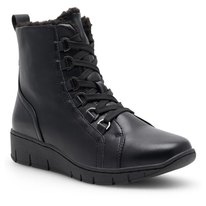 Botki Clara Barson WS6075-10 Czarny