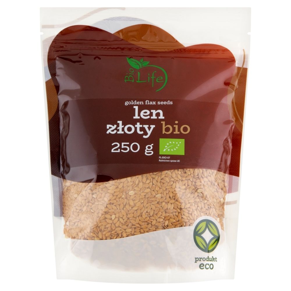 BioLife Len złoty Bio 250 g