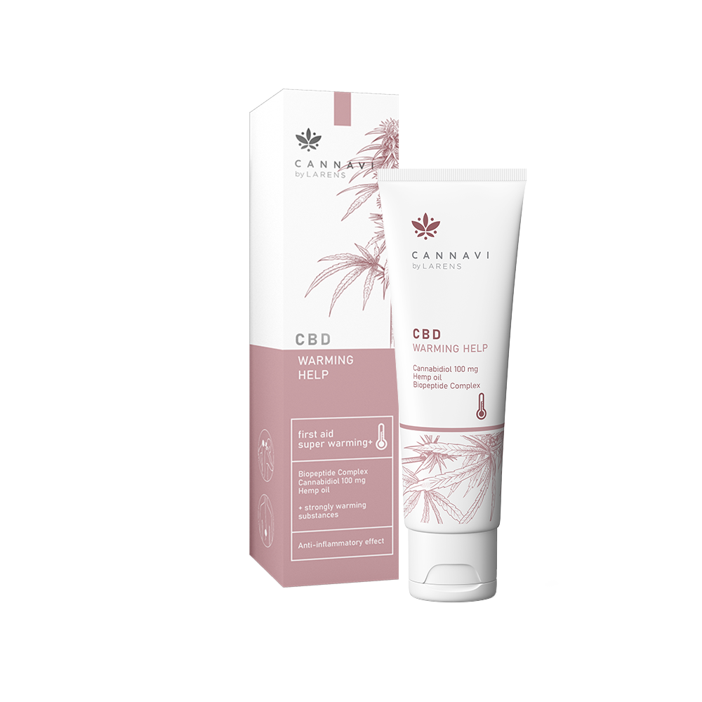 Larens − Cannavi CBD Warming Help − 50 ml