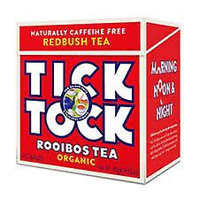 Tick Tock, BIO Herbata Rooibos, 40 torebek