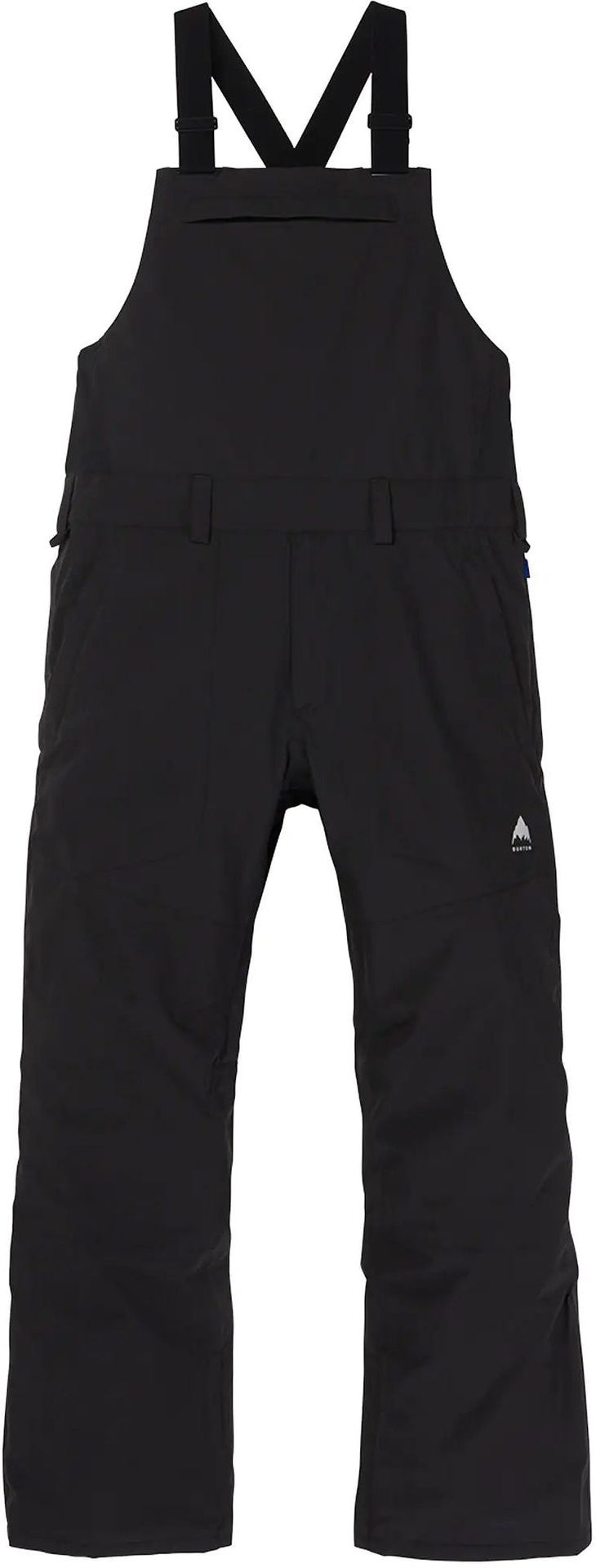 zimowe spodnie męskie BURTON SNOWDIAL BIB PANT True Black + transport bezpłatny