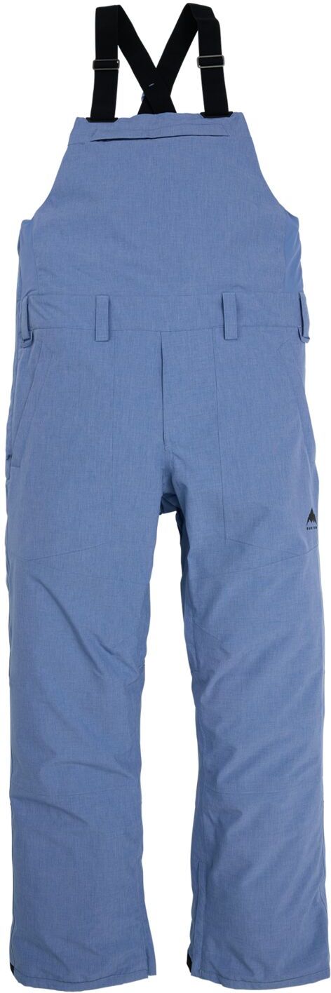 zimowe spodnie męskie BURTON SNOWDIAL BIB PANT Slate Blue + transport bezpłatny