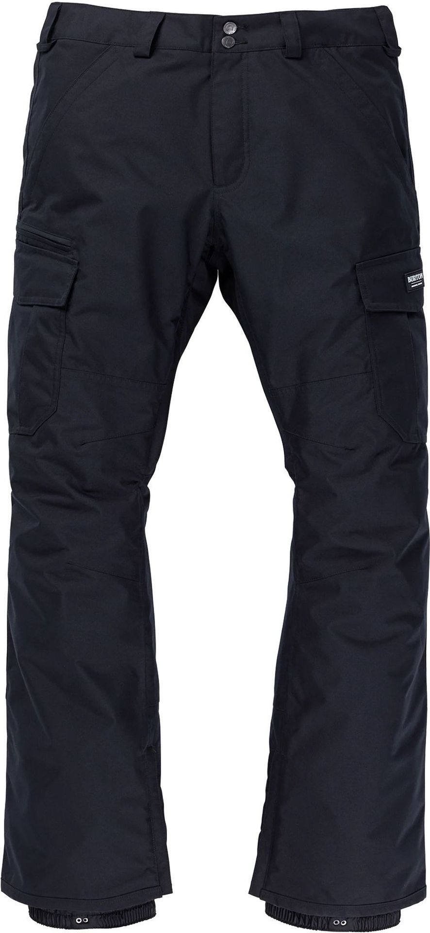 zimowe spodnie męskie BURTON CARGO PANT (REGULAR FIT) True Black + transport bezpłatny