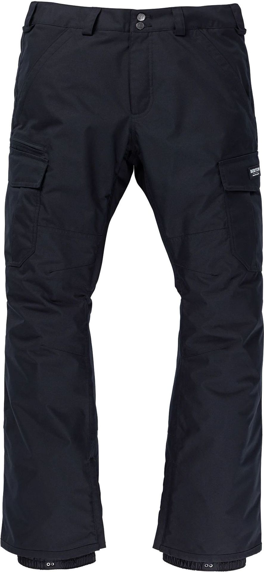 zimowe spodnie męskie BURTON CARGO PANT (REGULAR FIT) True Black