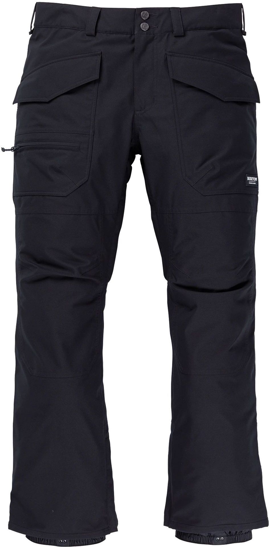 zimowe spodnie męskie BURTON SOUTHSIDE PANT (SLIM FIT) True Black + transport bezpłatny