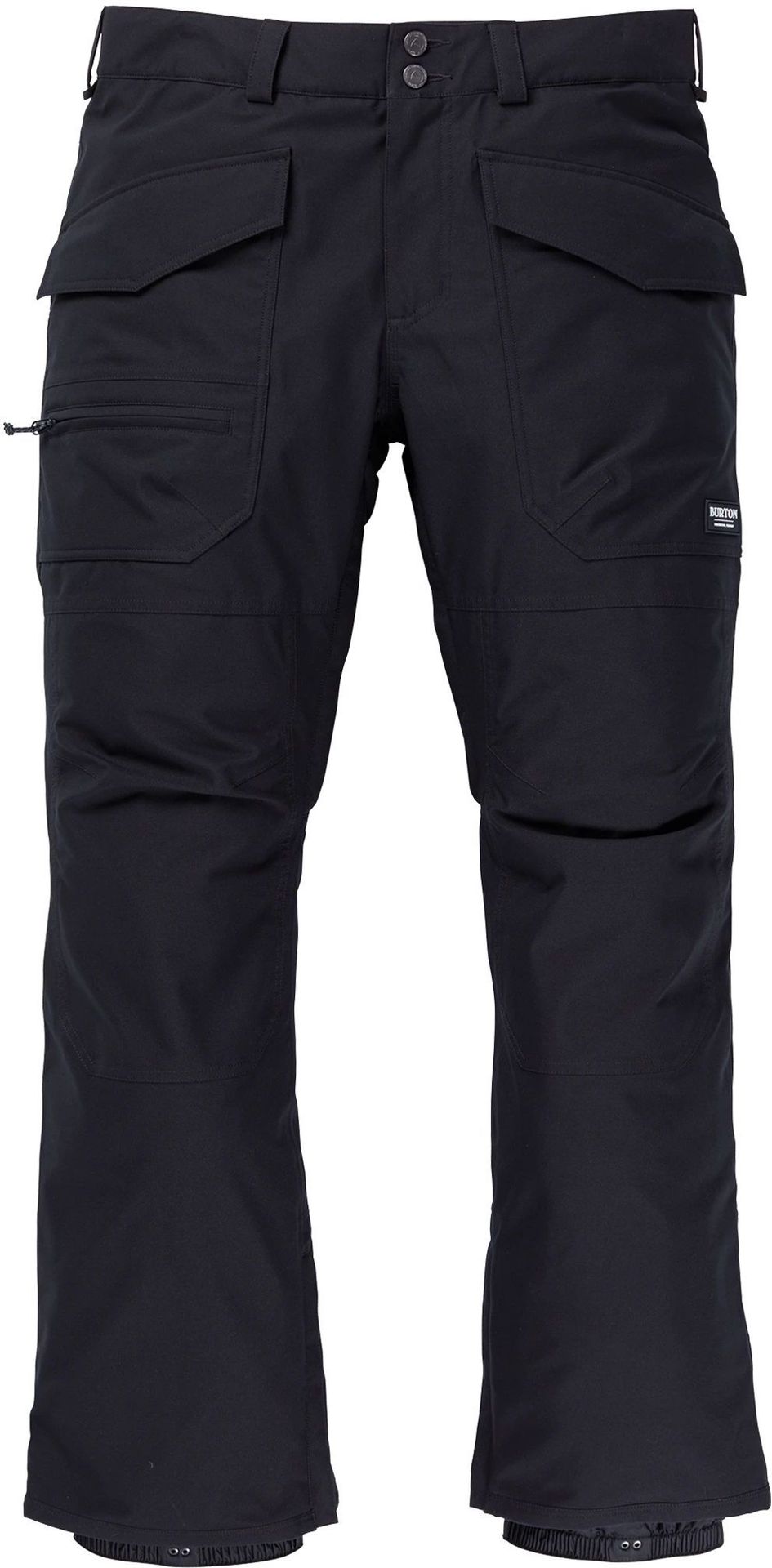 zimowe spodnie męskie BURTON SOUTHSIDE PANT (SLIM FIT) True Black