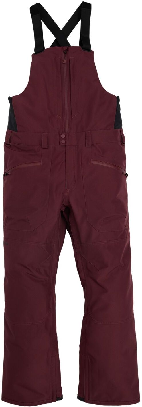 zimowe spodnie męskie BURTON GORE-TEX RESERVE BIB PANT Almandine + transport bezpłatny