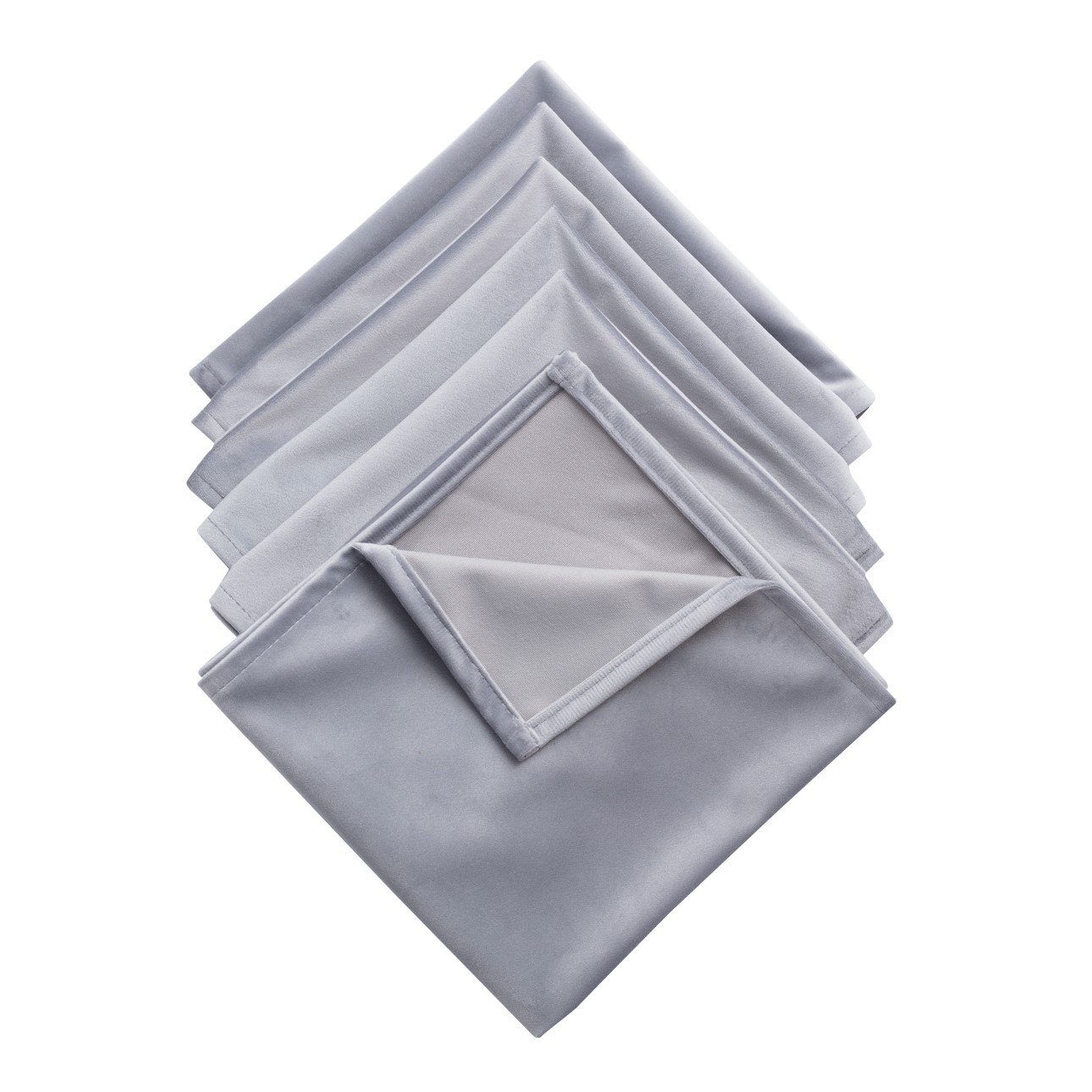 Komplet serwetek 6szt. 42x42cm Velvet 704-24
