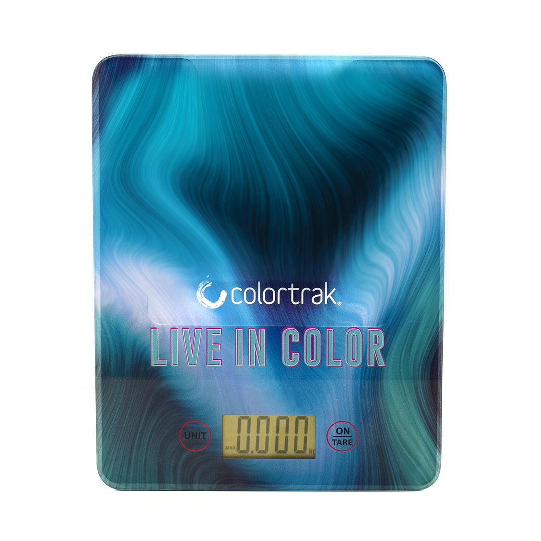 Colortrak Digital Scale Live in Color, elektroniczna waga fryzjerska