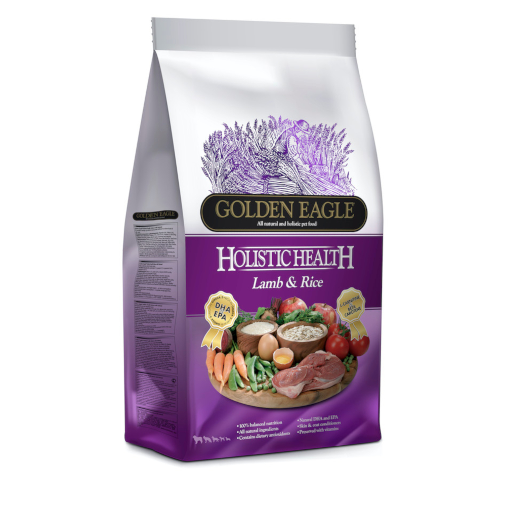 Golden Eagle Holistic Krokiety jagnięce dla psów - 12 kg