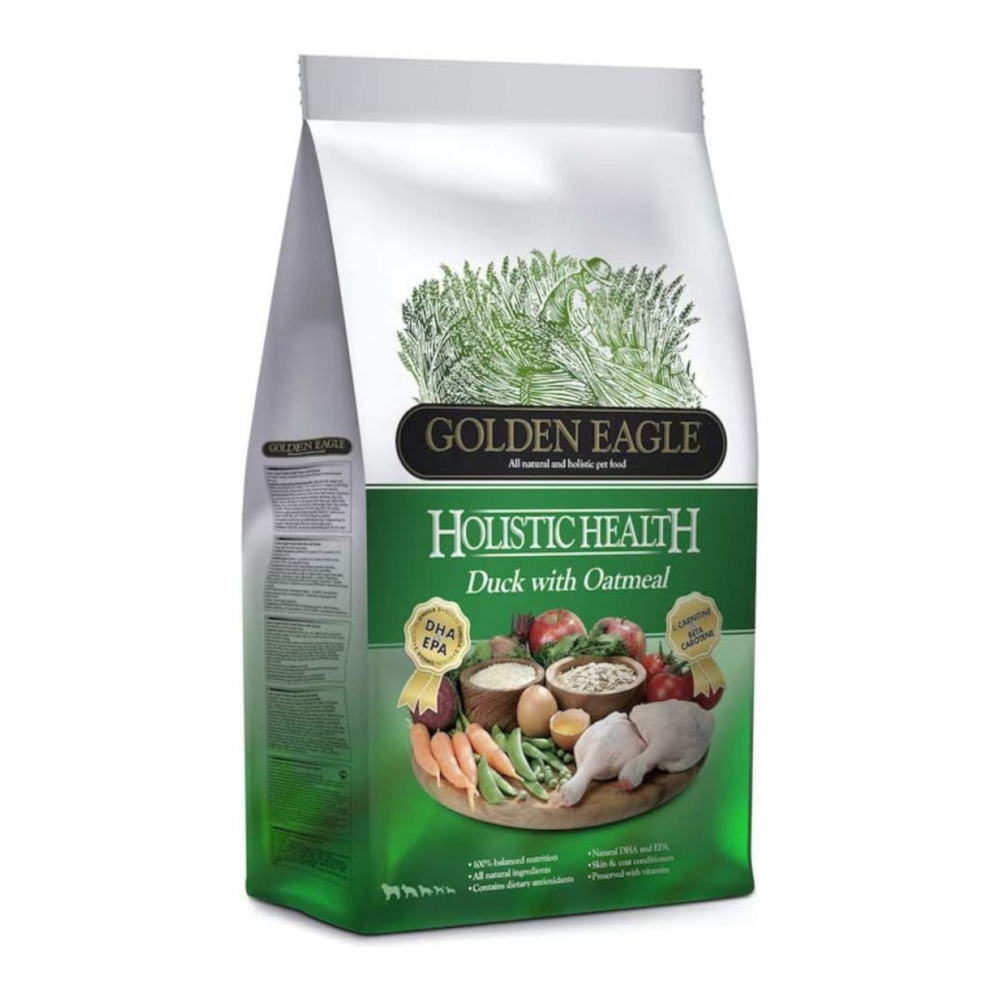 Golden Eagle Holistic Duck Croquettes dla psów - 12 kg