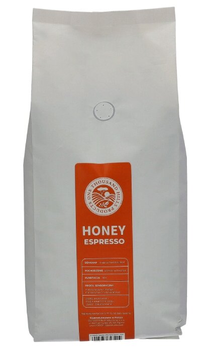Kawa ziarnista MUHABURA HONEY ESPRESSO 1kg