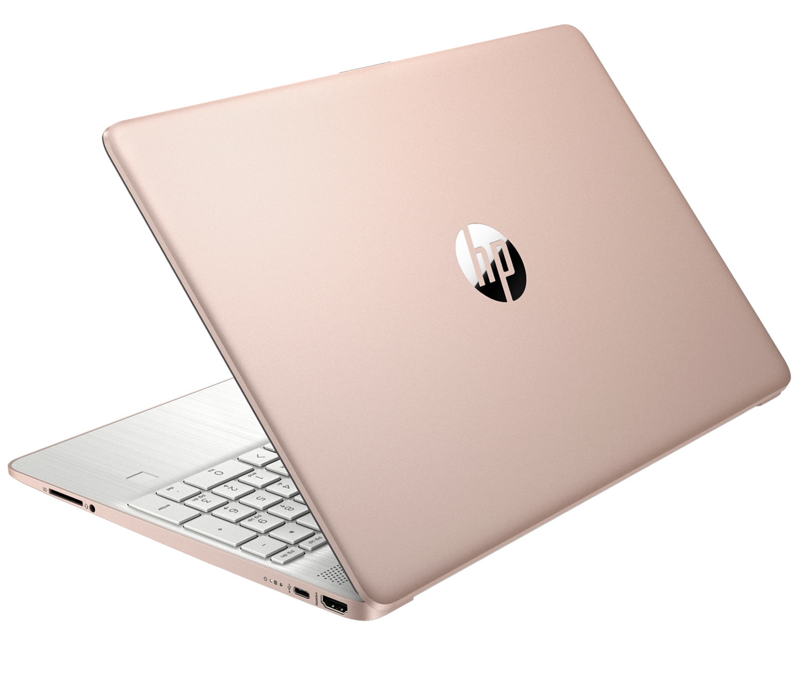 HP 15-ef0025wm / 9VK22UA / AMD Ryzen 5 / 8GB / SSD 256GB / AMD Radeon / HD / Win 11 / Różowy