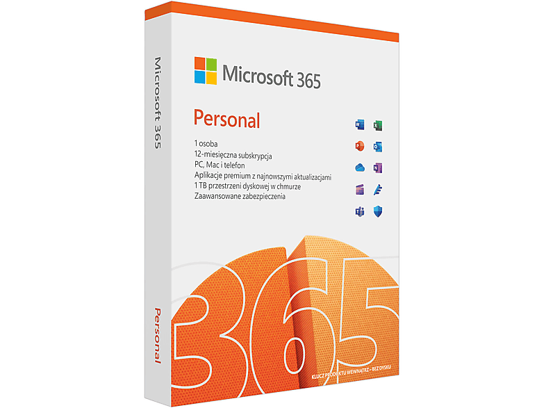Program Microsoft 365 Personal PL 1 rok