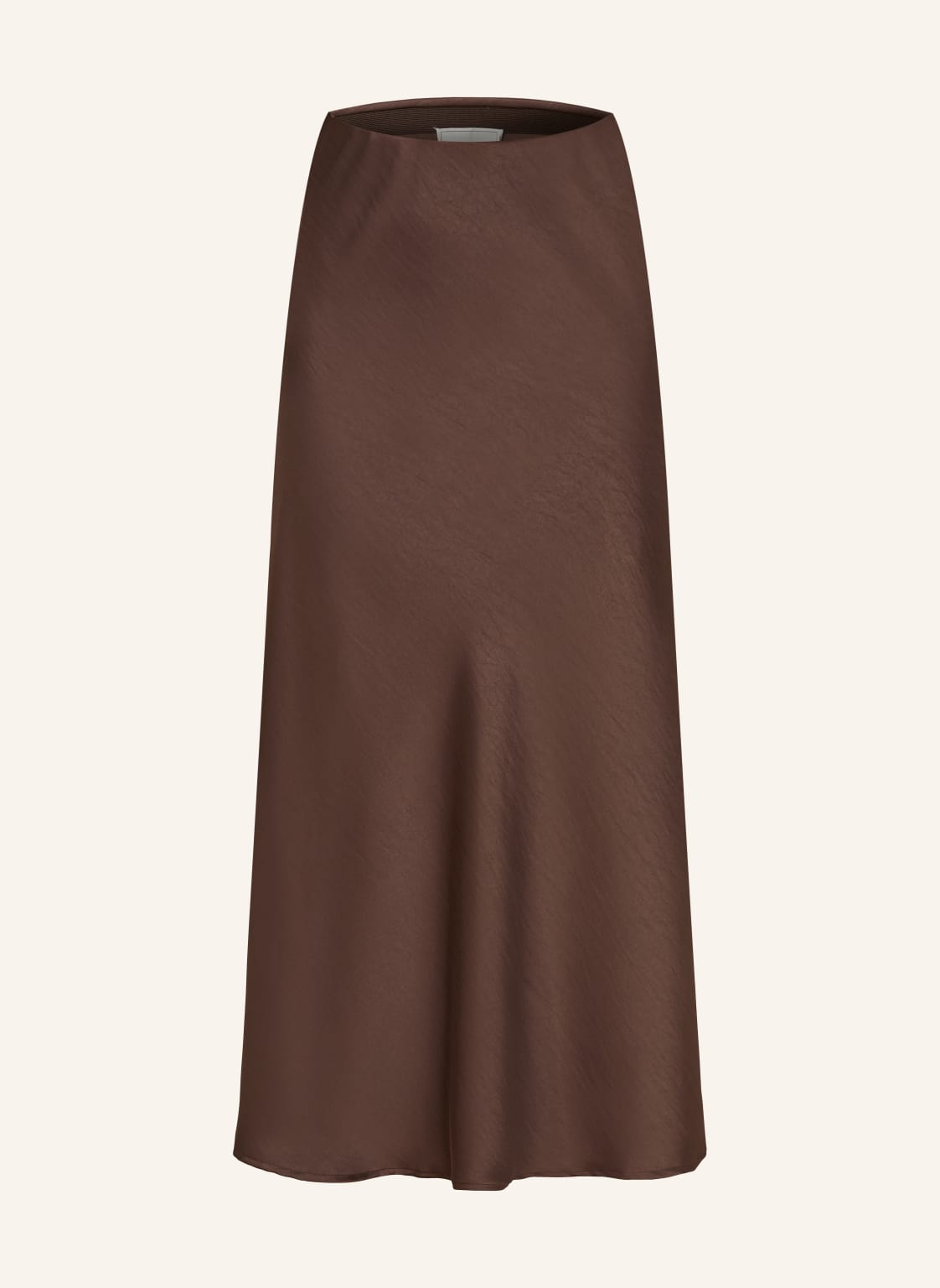 Neo Noir Spódnica Satynowa Bovary braun