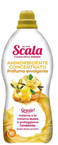 Scala Vaniglia e Fresia - płyn do płukania o zapachu wanilii i frezja (60 p - 1,5 L)