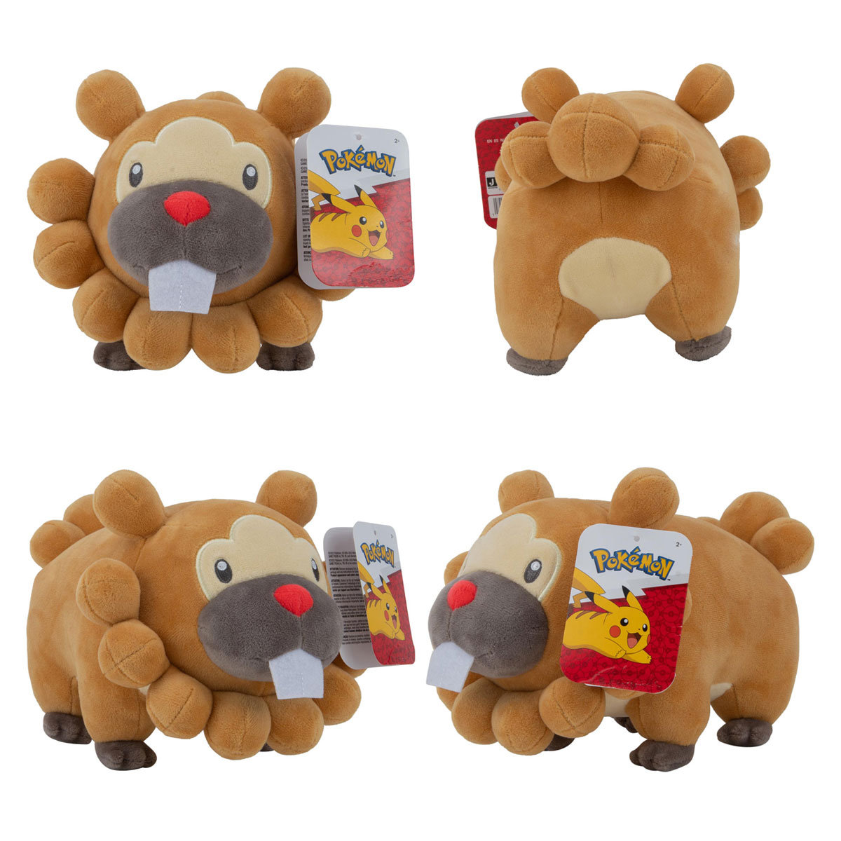 jas pokemon plusz 20cm (bidoof) w16