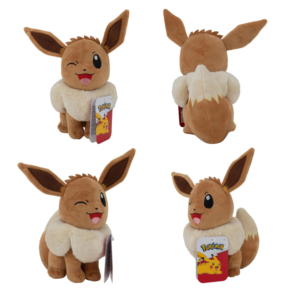 jas pokemon plusz 20cm (eevee) w16