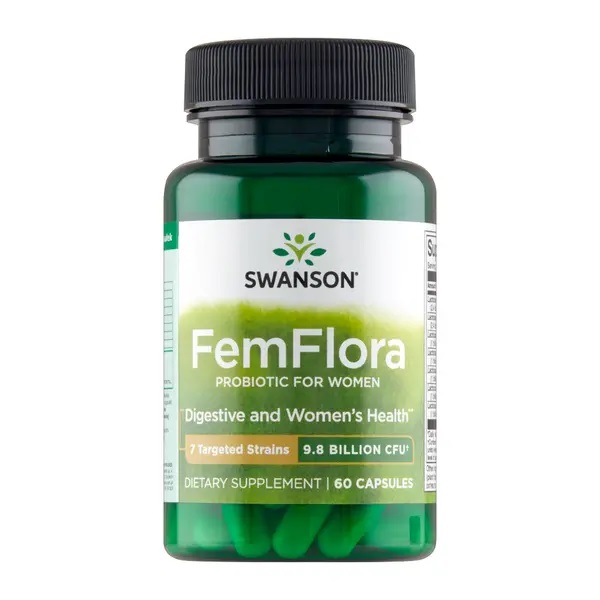 SWANSON Femflora( 60kap) 26AE-39534