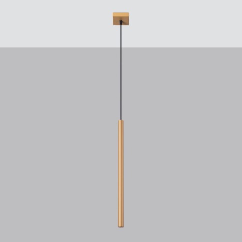Pastelo lampa wisząca 1xG9 złota SL.1170