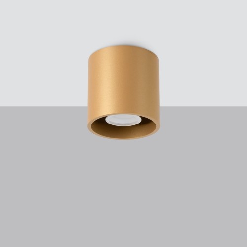 Orbis lampa sufitowa 1xGU10 złota Sl.1180