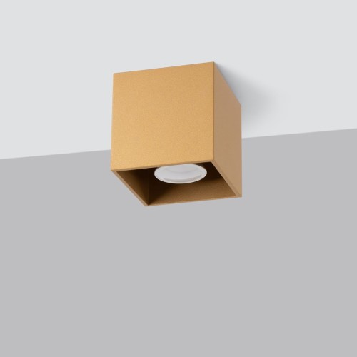 Orbis lampa sufitowa 1xGU10 złota Sl.1182