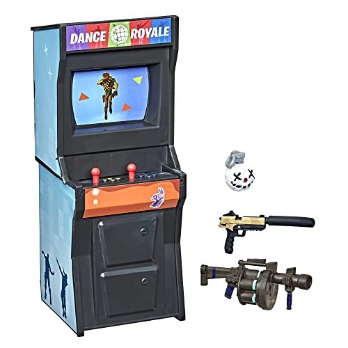 Hasbro F49495X0 Fortnite Blue Arcade Machine Figure 15Cm, Multi-Coloured