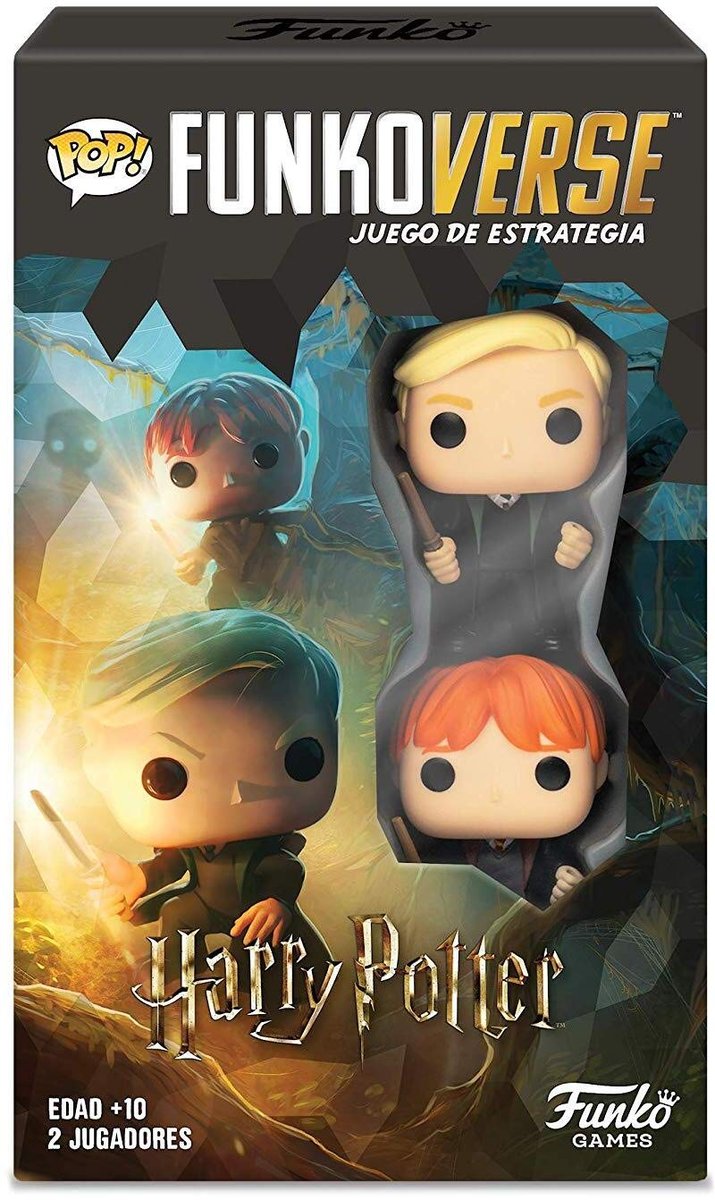 Funko Pop! Funkoverse Strategy Game: Harry Potter 2Pk (Spanish)