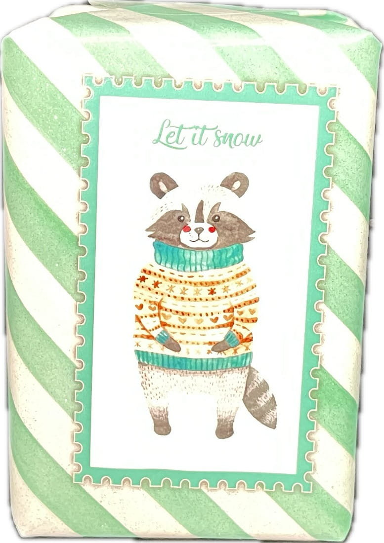 Essencias de Portugal, Mydło, Let It Snow ostrokrzew, 240g