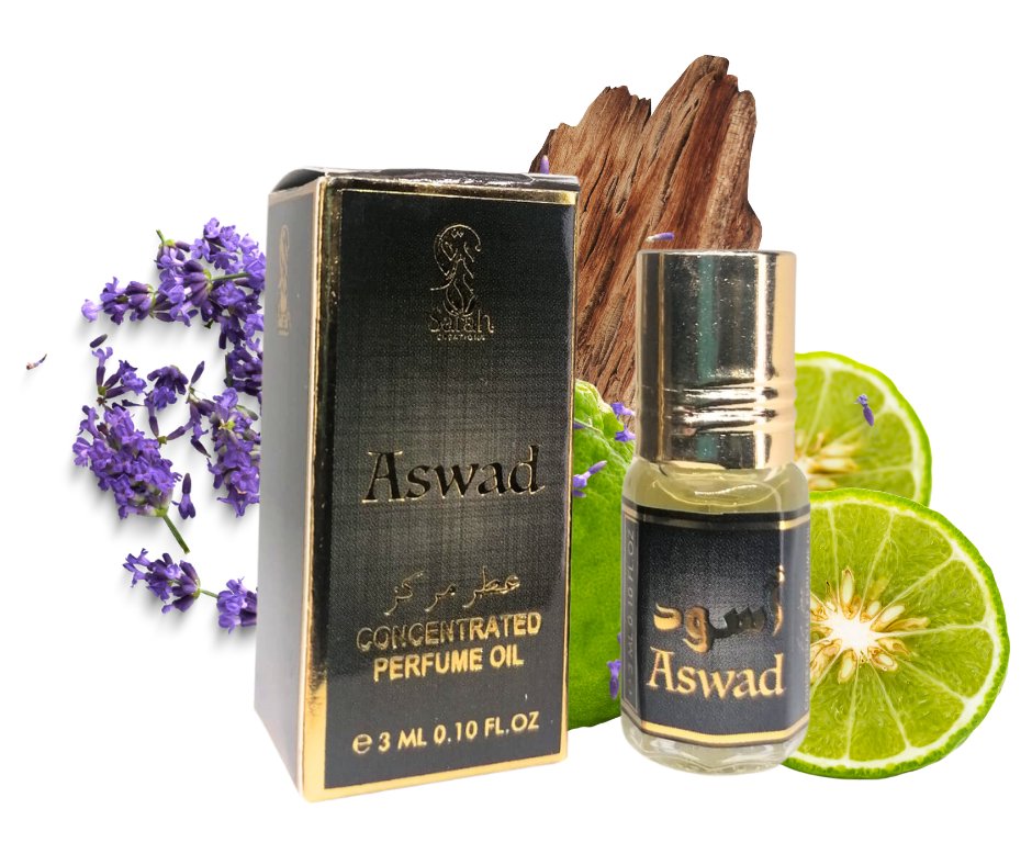 Sarah Creations Aswad , Perfumy roll-on, 3ml